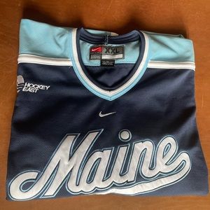 Mens authentic University of Maine Nike Hockey Jersey